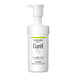 珂潤Curel 珂潤控油保濕洗顏慕絲 90ml 效期2024.06【樂美小鋪】