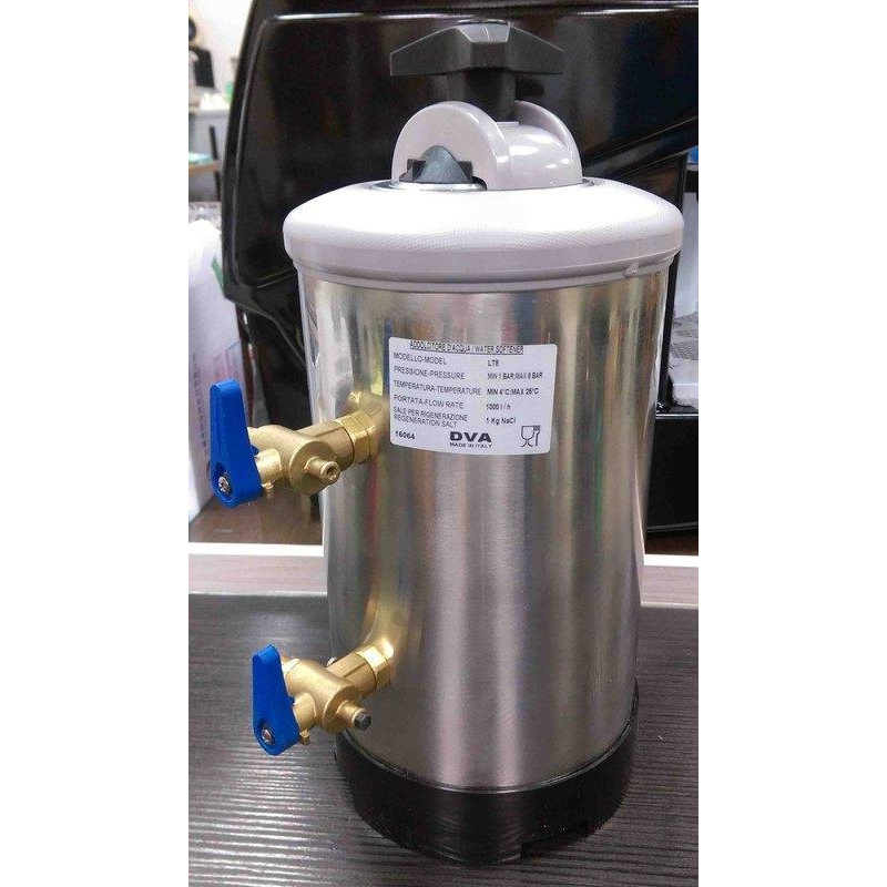 【泉嘉】義大利原裝進口 DVA 軟水器 8L ~ 半自動咖啡機專用軟水器~