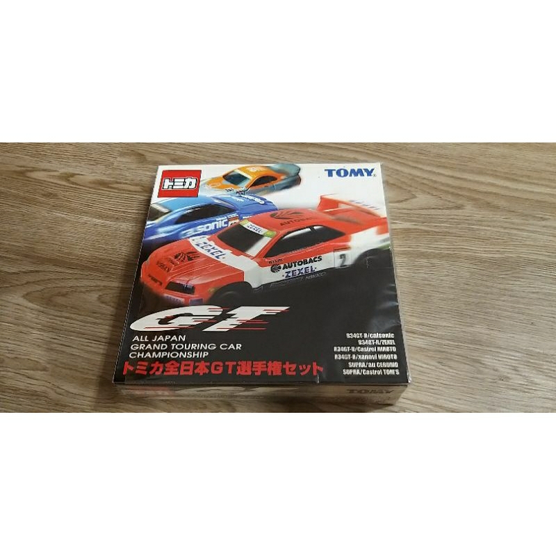 tomica GT全日本選手権套組 gtr