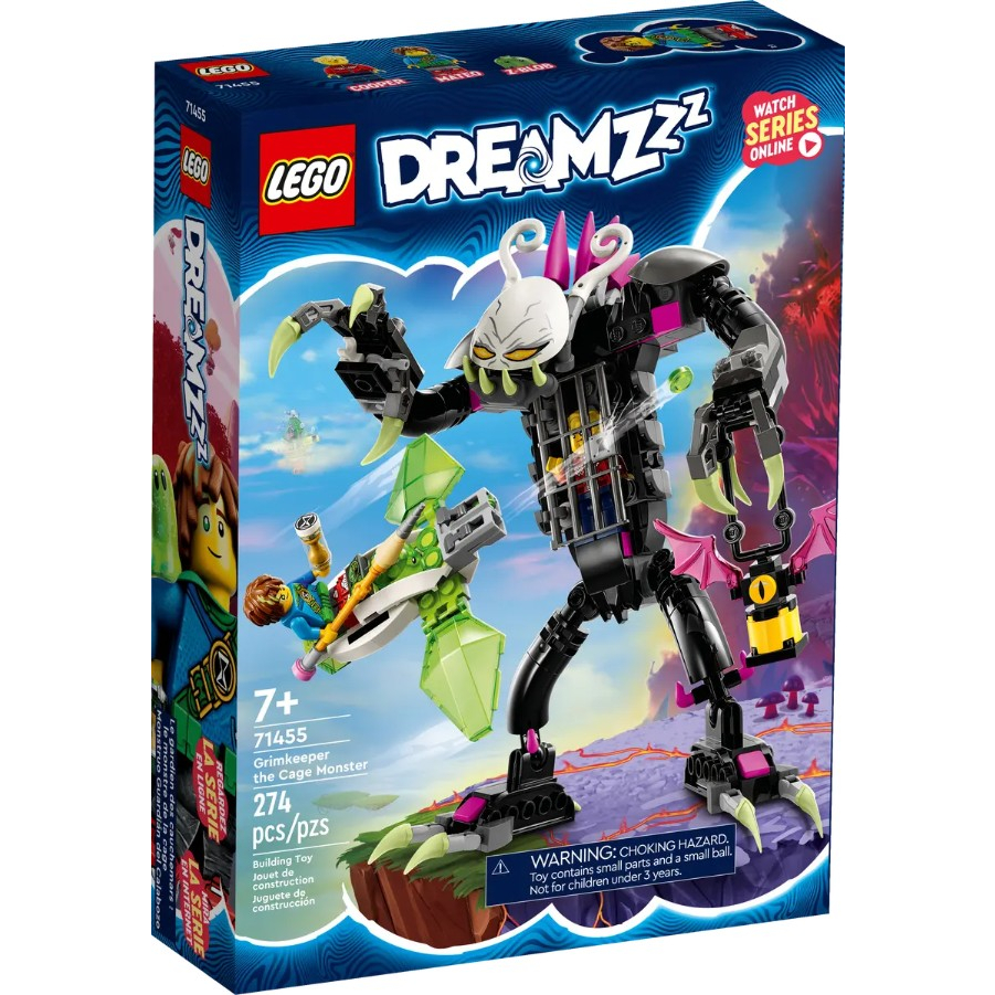 LEGO 71455 巨籠怪物死亡衛兵 DREAMZzz 樂高公司貨 永和小人國玩具店0801