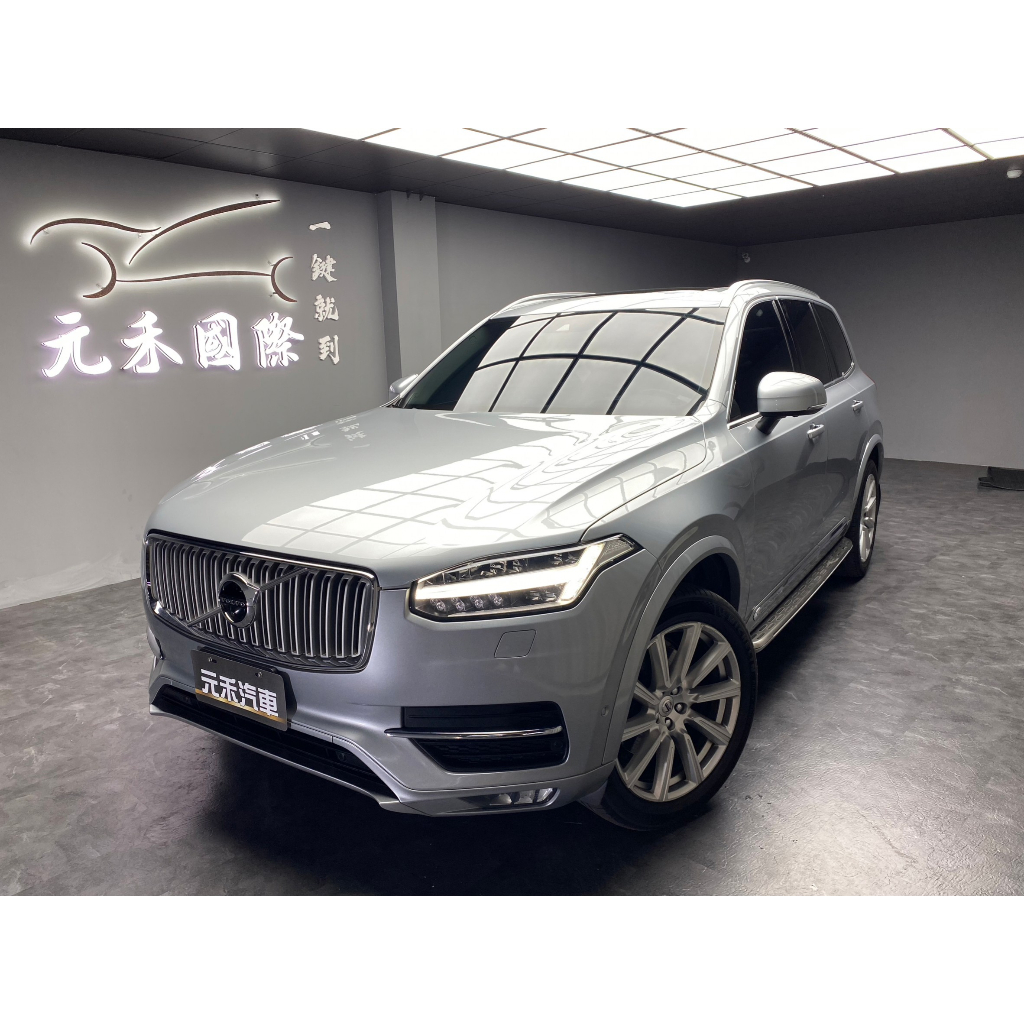 [元禾阿志中古車]二手車/Volvo XC90 T6 Inscription七人座/元禾汽車/轎車/休旅/旅行/最便宜