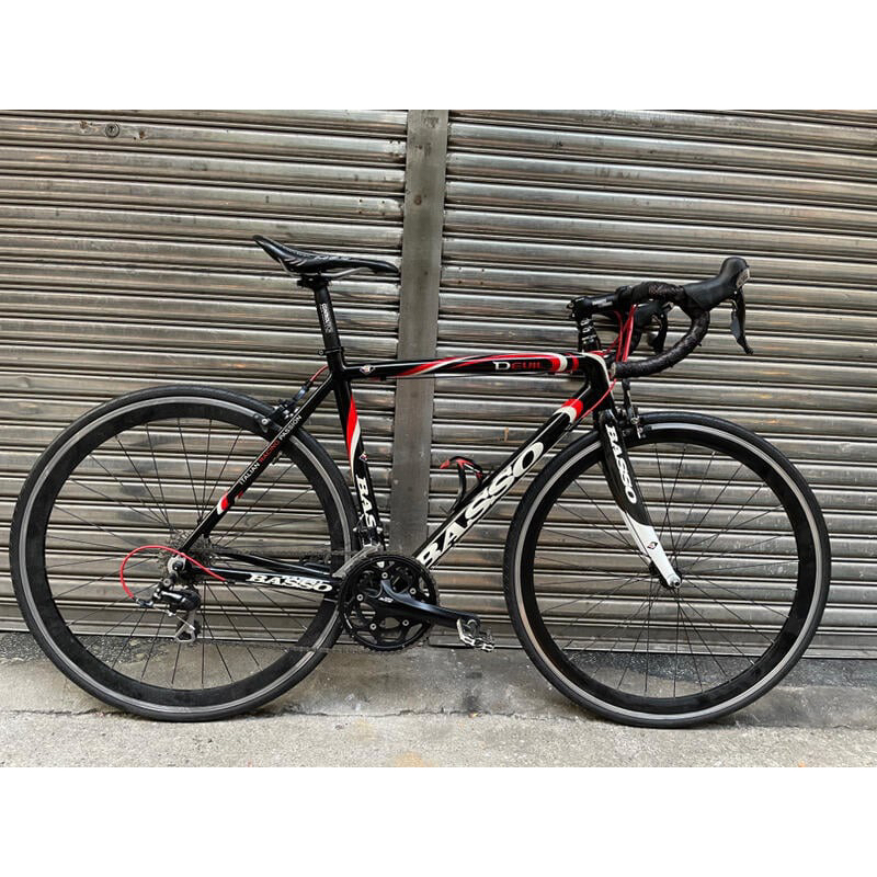 義大利 🇮🇹 BASSO Devil 一級鋁合金公路車 頂規公路車 105變速器 M號 中古公路車 彎把公路車