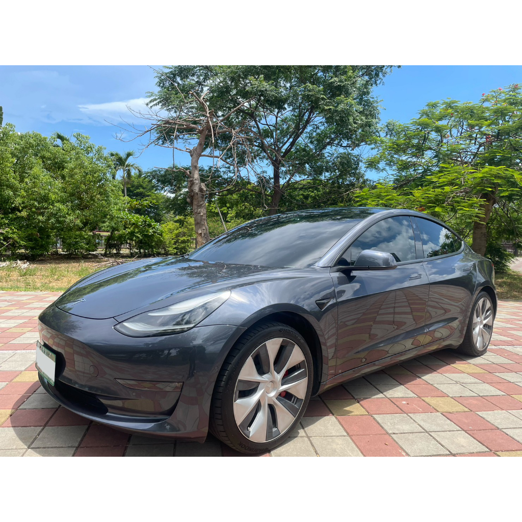 2019 Tesla Model 3 Performance 原廠加價夜銀色 FSD Beta 全自動駕駛輔助系統