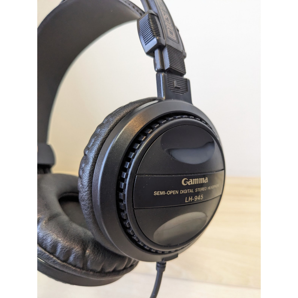 ❮電器❯ Gamma LH-945 有線 耳機 3.5mm/6.5mm 鍍金插頭 軟罩 耳機