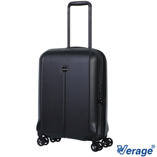 【Verage 維麗杰】 20吋休士頓系列登機箱/行李箱(黑)