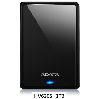 《sunlink-》ADATA威剛 1T HV620S 2.5吋 外接式硬碟 隨身硬碟 黑色