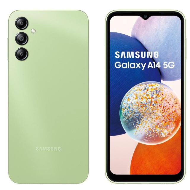 【綠色】SAMSUNG Galaxy A14 5G 4GB/64GB (送防摔殼)