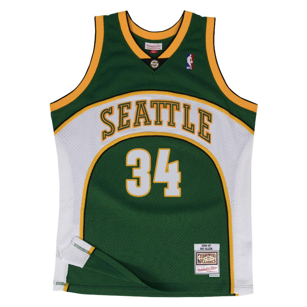 NBA 球迷版球衣 Ray Allen 2006-07 Road 超音速 綠