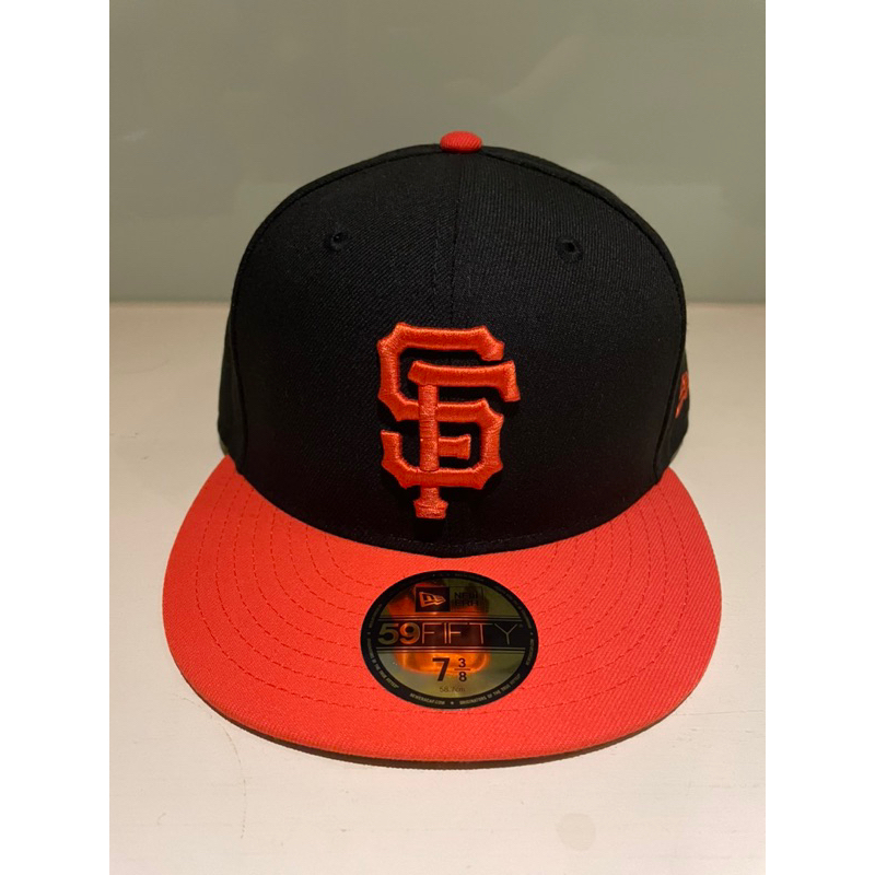 New Era MLB 舊金山巨人隊 球員版 棒球帽 美國職棒大聯盟 SF 全封式 鄧愷威