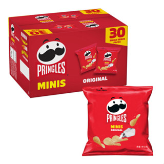 品客 洋芋片 MINIS 經典原味 19公克 X 30包 Pringles MINIS【Sunny Buy】