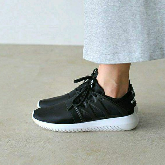 原廠正品◆Adidas女Tubular女鞋Viral黑 白S75581 EQT男SUPERSTAR慢跑鞋NMD 休閒鞋