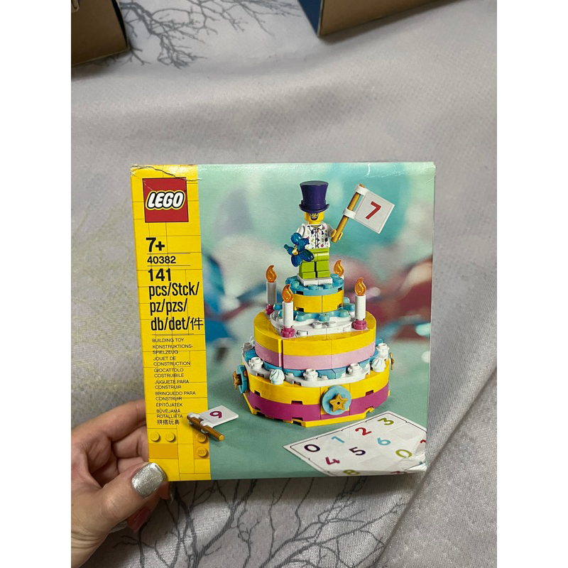 LEGO 樂高 40382 生日蛋糕 Birthday Set