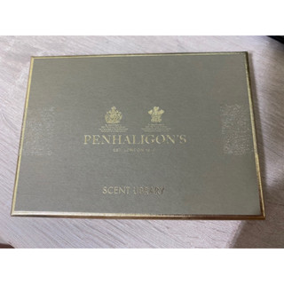 PENHALIGON'S 潘海利根 香氛圖書館禮盒2ml*10入/噴式針管香水禮盒🎁
