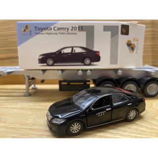 tiny 微影 警車 偵防車 高速公路警車 Toyota Camry 1/64 房車 為所欲為