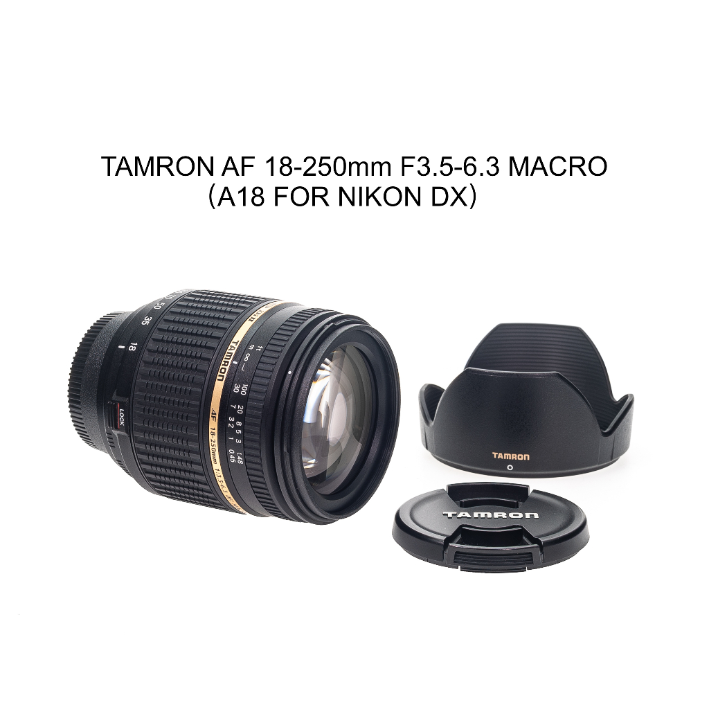 【廖琪琪昭和相機舖】TAMRON AF 18-250mm F3.5-6.3 MACRO 旅遊鏡 A18 NIKON 單眼