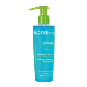 【怡家藥局】BIODERMA 貝膚黛瑪 台灣公司貨 Sébium 平衡控油潔膚凝露 200ml 效期2027/12