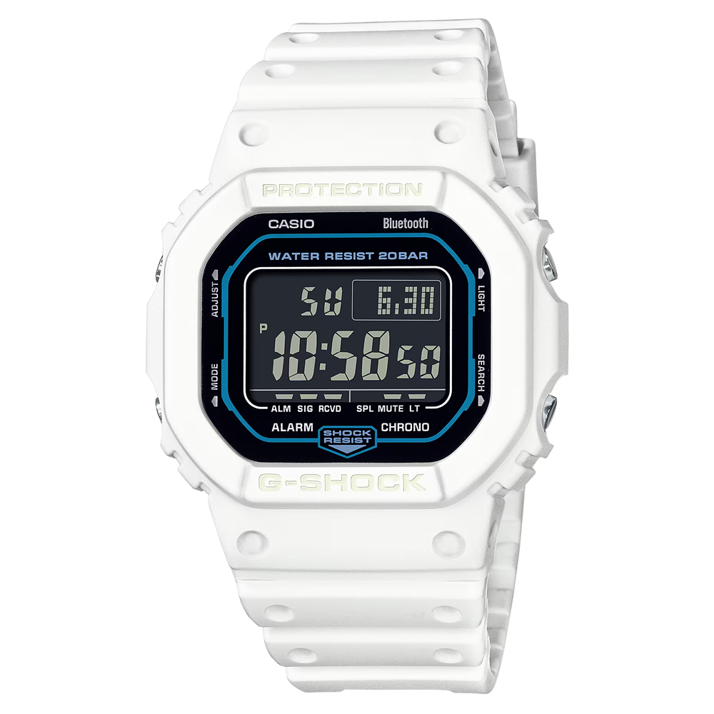 G-SHOCK / DW-B5600SF-7 / 卡西歐 CASIO [ 官方直營 ] 科幻小說靈感 藍紫元素點綴