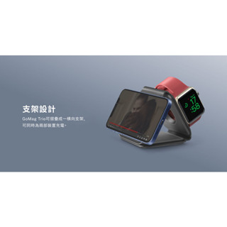 手機充電支架 充電座 ENERGEA BAZIC GoMag Trio 三合一便攜式折疊磁吸無線充電座 可摺疊成獨立充