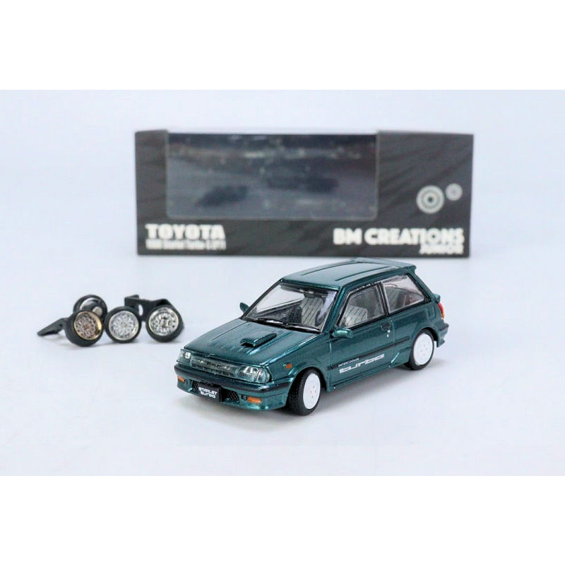 BM Creations Toyota Starlet Turbo S 1988 (EP71) - Green