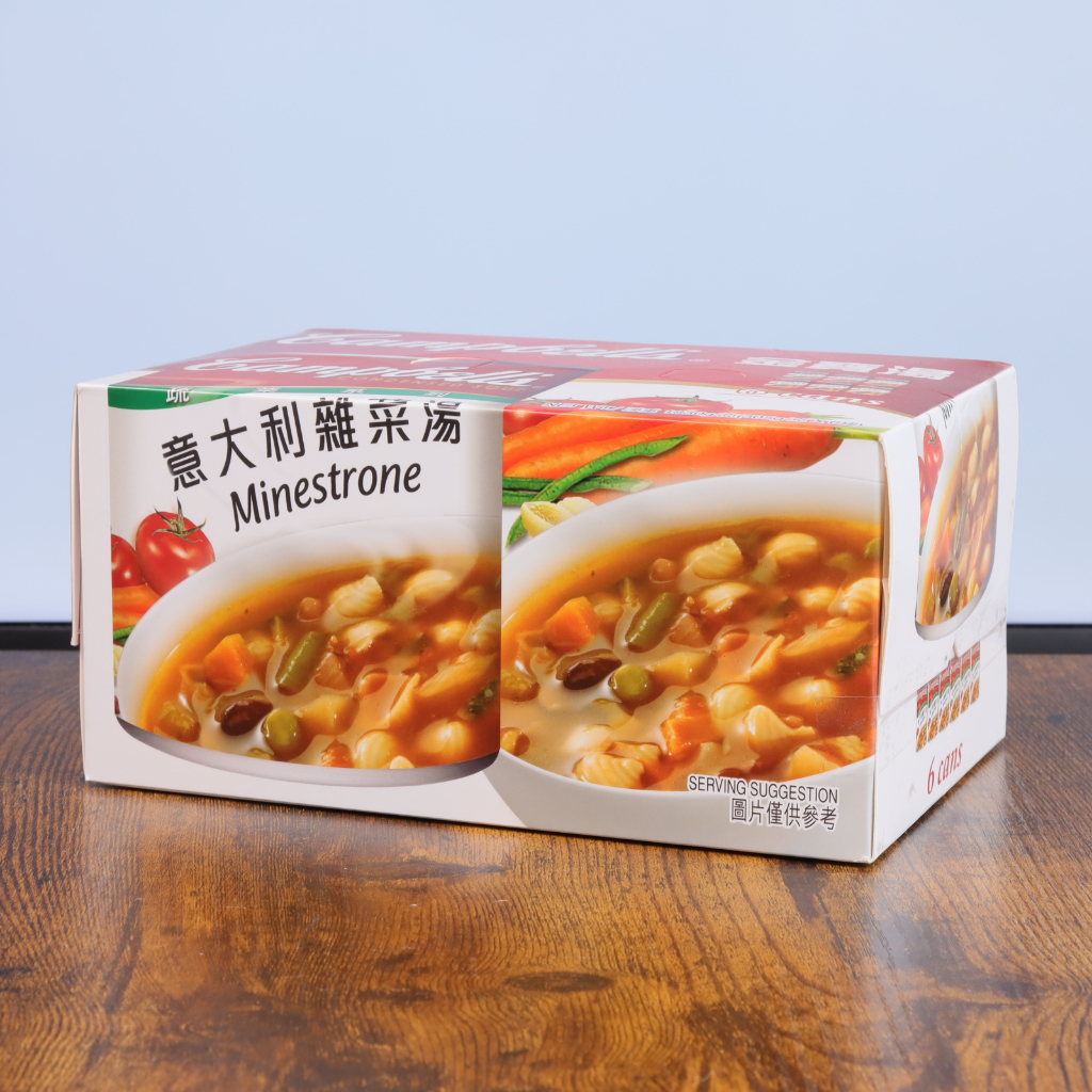 【好市多代購】金寶 義式蔬菜湯 305公克 X 6入 雜菜湯 -2024.07| Costco