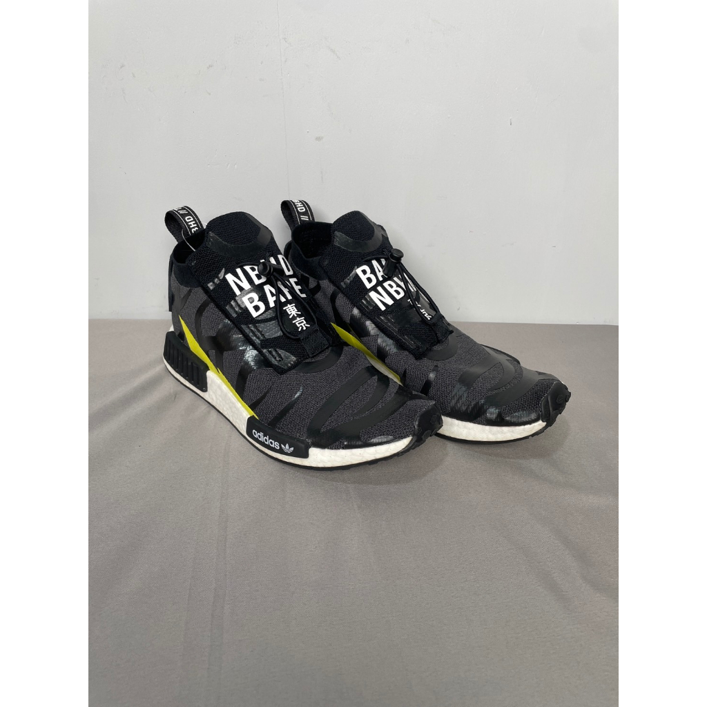 【TACKSTHGOOD】Adidas NBHD x BAPE x NMD_TS1 PK 'Stealth' Black