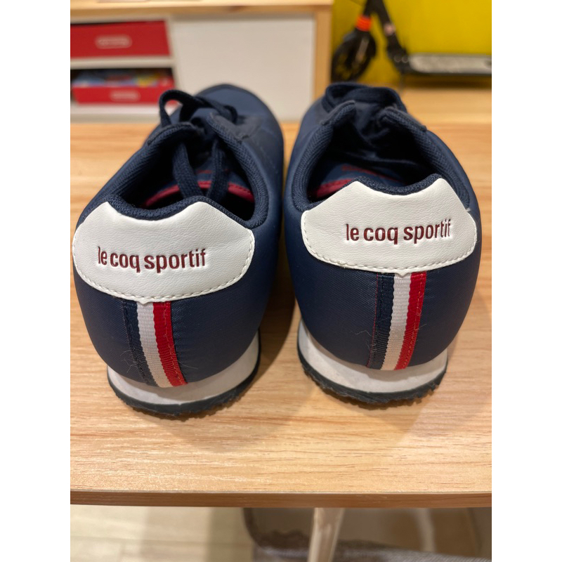 le coq sportif 藍色慢跑鞋