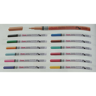 【PENTEL 飛龍】 MSP10 細字 油漆筆 彩色油漆筆 (1.0mm)