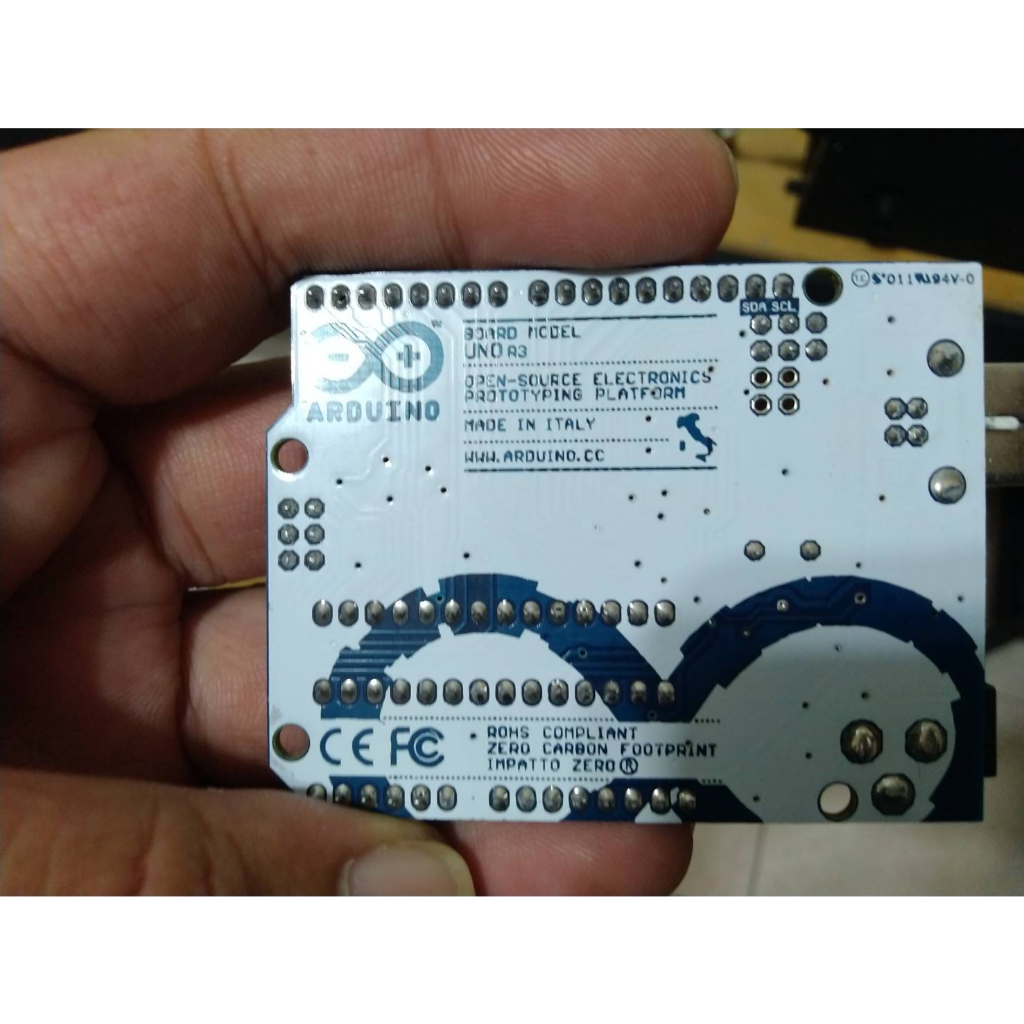 Arduino Uno R3 開發板 原廠晶片丨附USB線