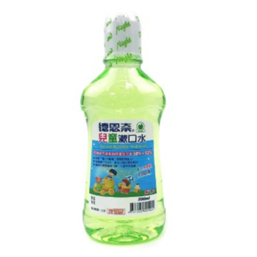 現貨! 德恩奈兒童漱口水500ml 買一送一（一組2瓶）