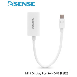 Esense 逸盛 Mini Display Port to HDMI 轉接器 04-MDH830