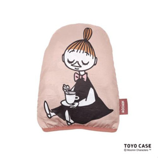 現貨 日本Moomin姆明小美抱枕/靠枕+涼毯(MNC04)