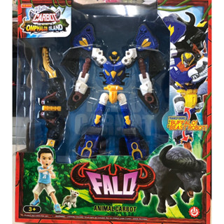 妮妮小舖* 全新 快速出貨 正品 Hello carbot 衝鋒戰士 狂牛法洛 變形機器人