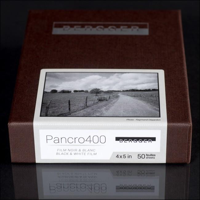 Bergger百合底片4x5 PANCRO 400 - Sheet films(50張）--無庫存