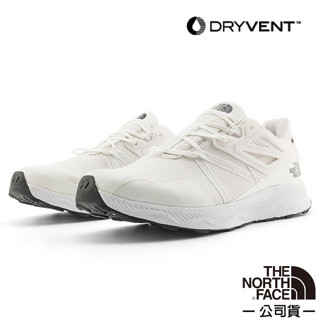 【美國 The North Face】男款 防水透氣登山健行鞋 DRYVENT 越野鞋 徒步鞋_白_819F