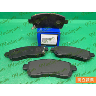 【汽車零件專家】鈴木 CARRY 1.6 前來令片 煞車皮 煞車片 前碟來令片 AN-4006WKI AKEBONO日本