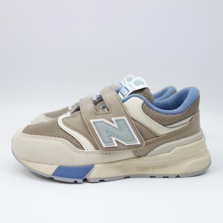 [麥修斯]NEW BALANCE 997 PZ997RBC W 兒童運動鞋 NB997 矯正鞋 醫生推薦 魔鬼氈 中童款