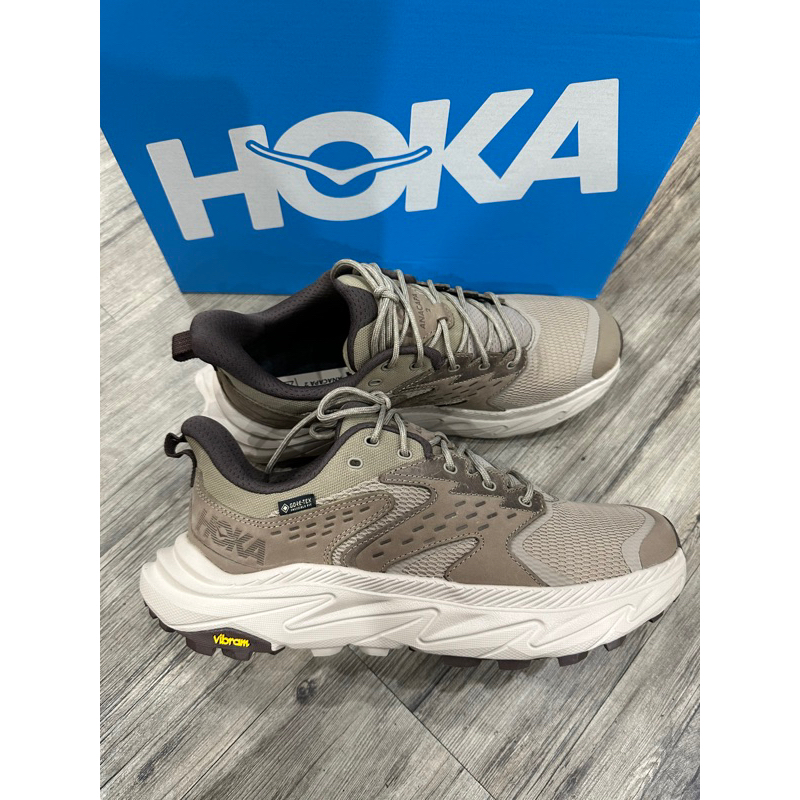 【HOKA ONE ONE】Anacapa 2 Low GTX 男款 輕量登山鞋