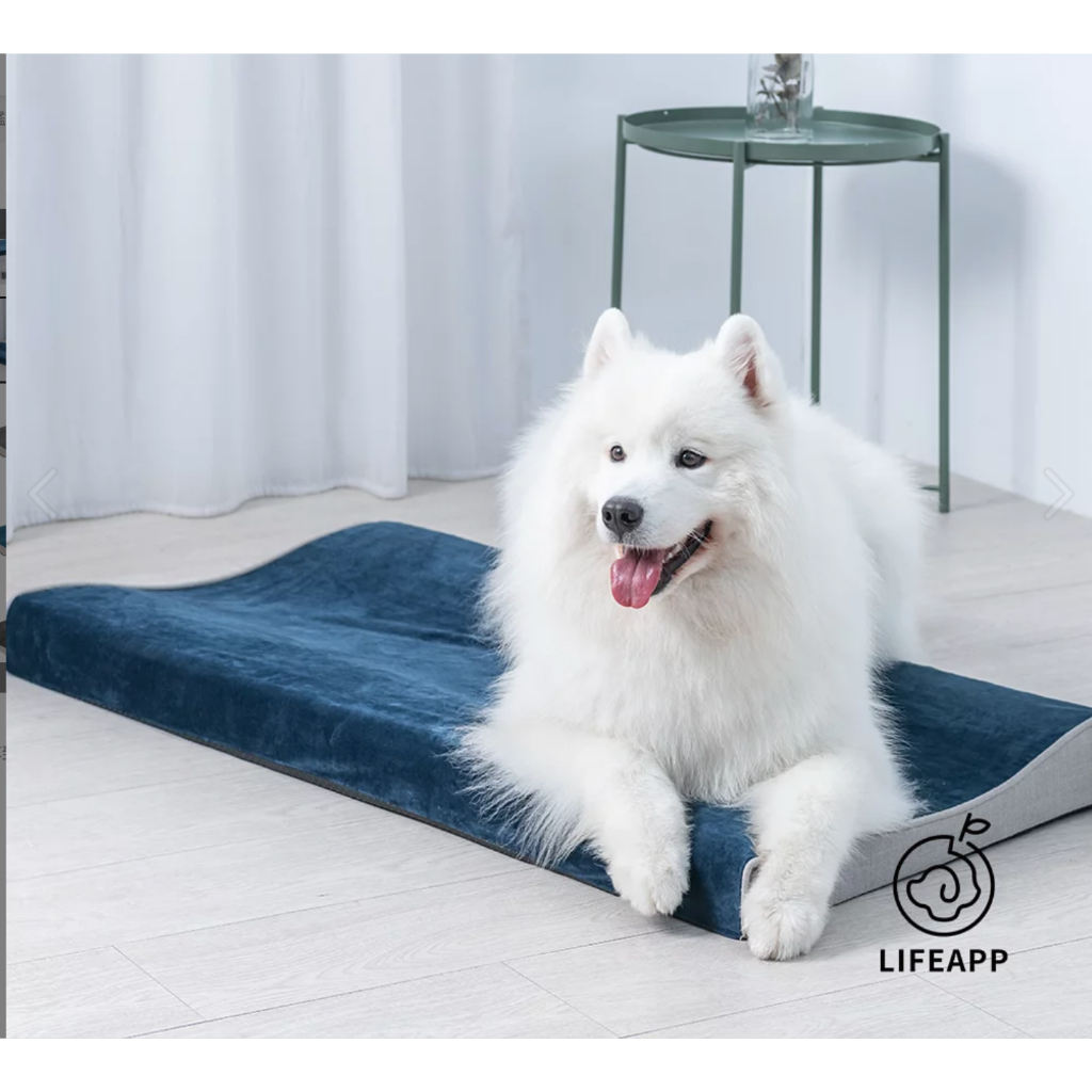 豪禮贈送+免運 ^萊恩家^ LIFEAPP 舒弧墊 整組可拆洗 寵物床組 寵物睡墊 狗床 貓床