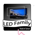[LED家族保護鏡]台灣製FOR禾聯 HD-43WSF34 高透光抗UV 43吋液晶電視護目鏡/液晶電視保護鏡(合身款)