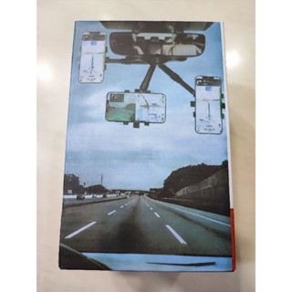 全新 無盒裝 車用 後視鏡 手機架 橫放/直放都ok