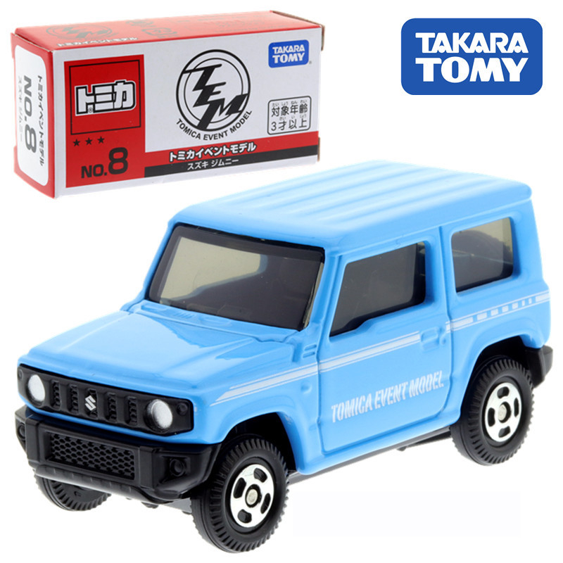 Tomica TEM 多美小汽車 會場 限定 3星 No8 SUZUKI Jimny