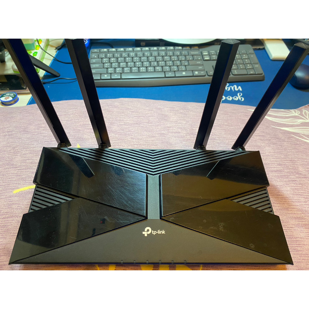 [二手]TP-Link Archer AX20 AX1800 wifi 6 802.11ax 雙頻無線網路/博通四核心