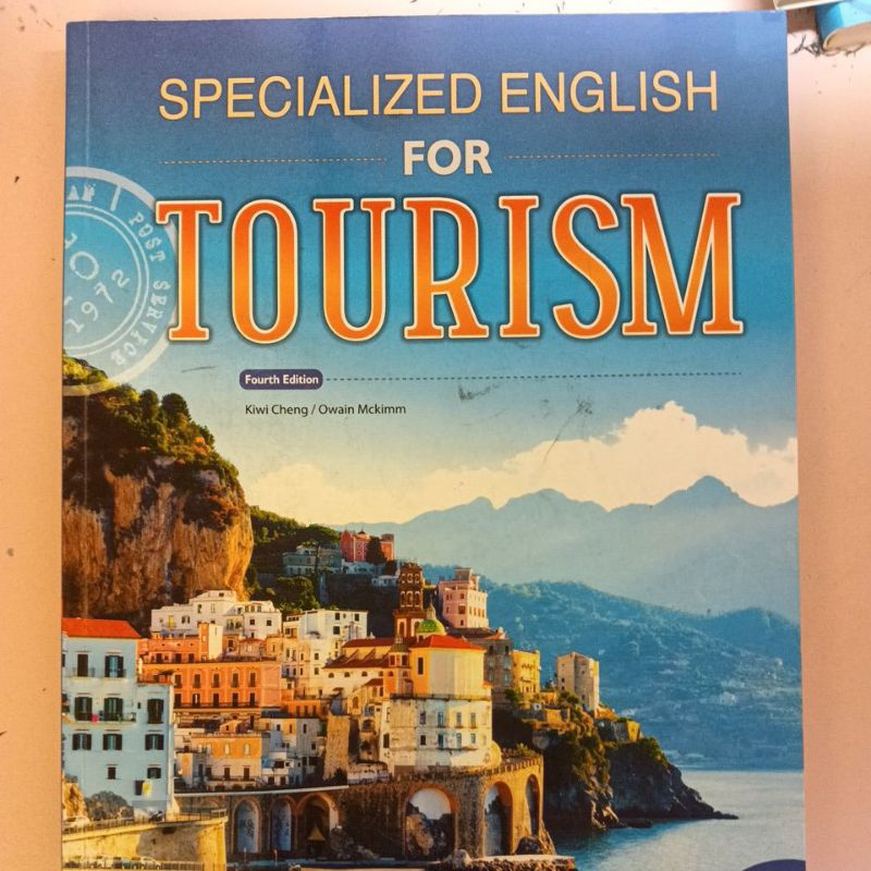 Specialized English for tourism（二手）