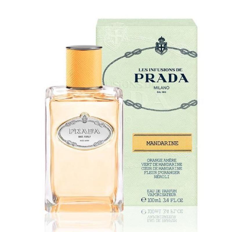 PRADA 柑橘精粹中性淡香精 100ml