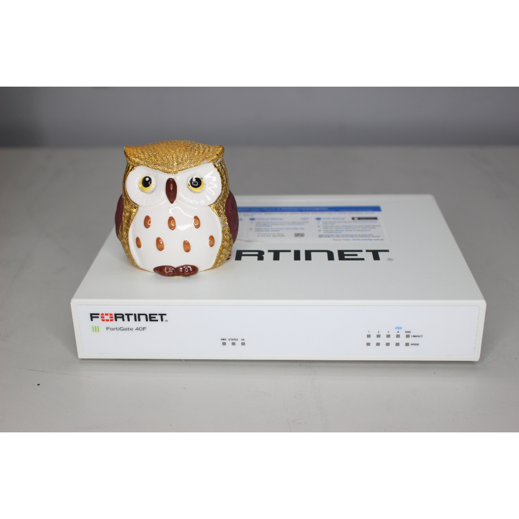 Fortinet Fortigate FG-40F UTM FIREWALL