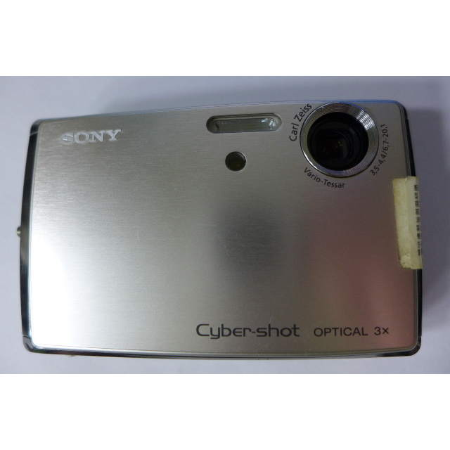 ~ Sony Cyber-shot DSC-T33 ~CCD索尼.500萬.數位攝影相機.(可開機.零件機).台灣公司貨