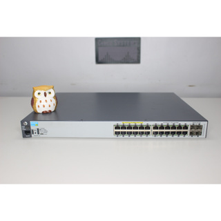 HP J9773A 2530-24G PoE+ 24 Port Gigabit Ethernet Switch
