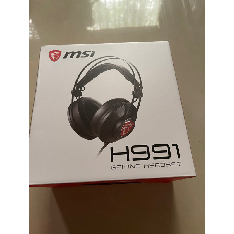 msi H991 電競耳機