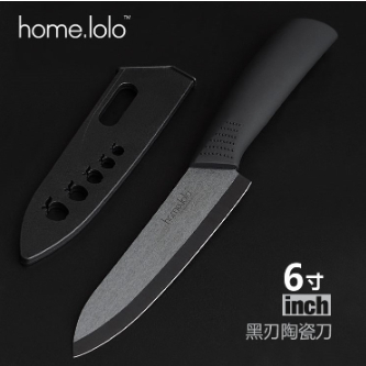 黑刃陶瓷刀 切肉刀 4寸 6寸 菜刀 剁刀 水果刀 蔬果刀 陶瓷水果刀 切菜刀