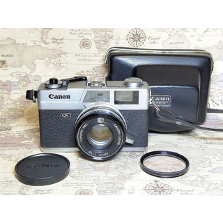 【跳蚤小舖子】美品 Canon QL19 45/1.9 稀有二代機/ 東方萊卡(QL17參考)